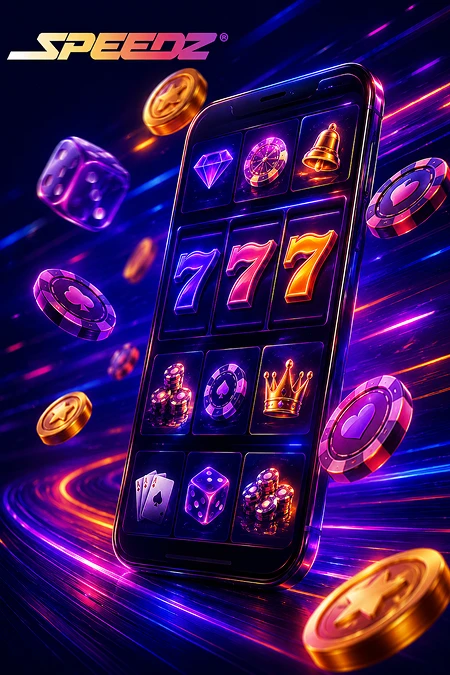 Speedz Casino mobile casino promo